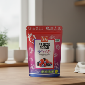 Fagyastva Szárított Bogyokeverek