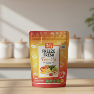 Fagyastva Szárított Gyumolcsmix