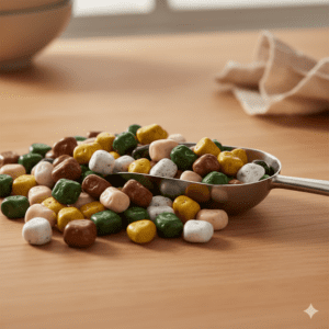 Drage with sugar glaze