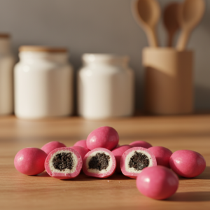 Fagyasztott szeder drazsé