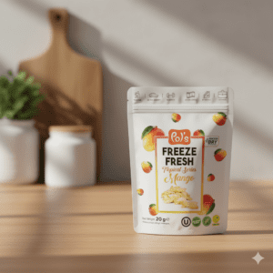 Gefriergetrocknete Mango