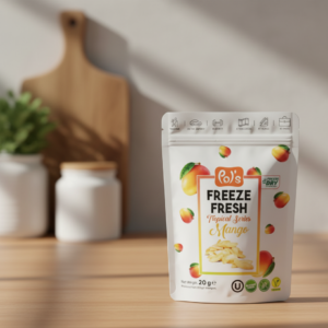 Fagyastva Szárított Mango