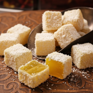 Citrom ízű török csemege