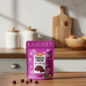 Fagyastva Szárított Szeder