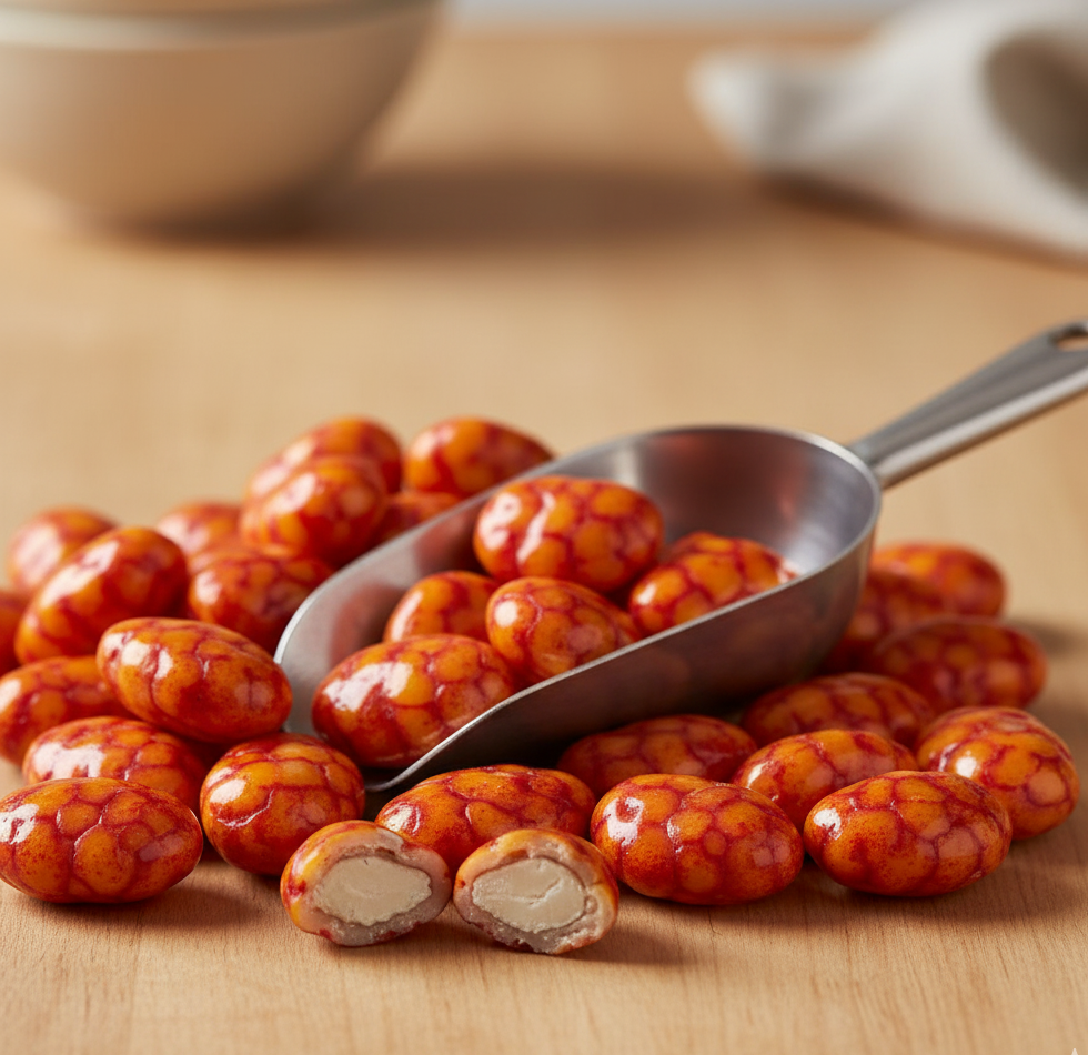 Draje cu migdale si mango