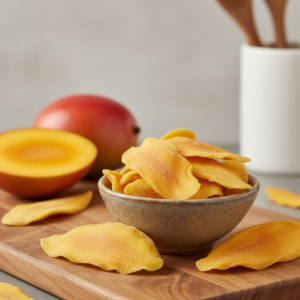 Cukormentes Szárított mangószeletek