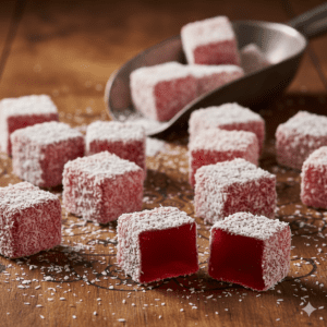 Türkische Delikatesse mit Granatapfelgeschmack