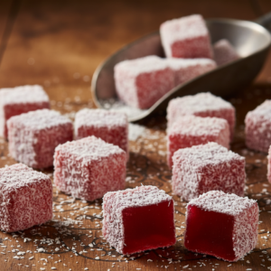 Gránátalma ízű török csemege