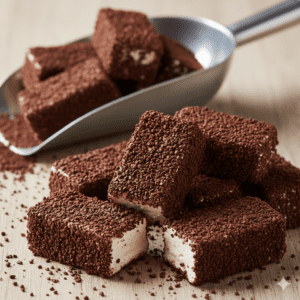 Türkischer Genuss mit dunkler Schokolade