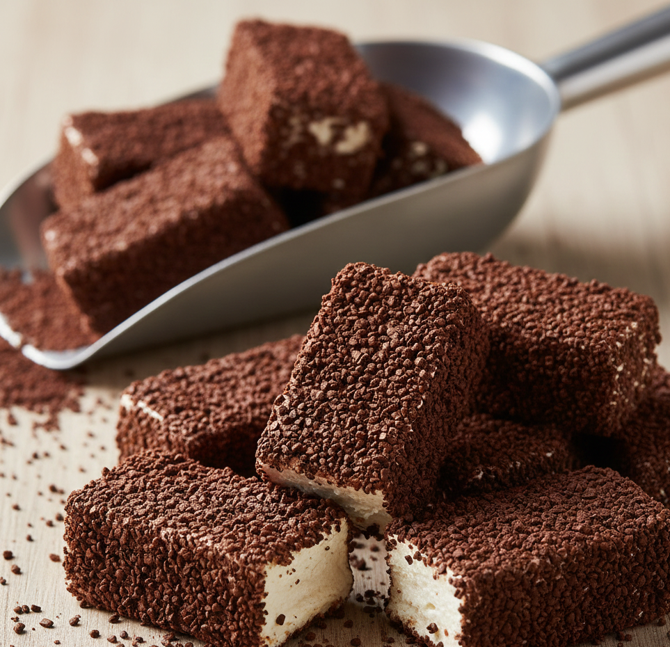 Étcsokoládés török csemege