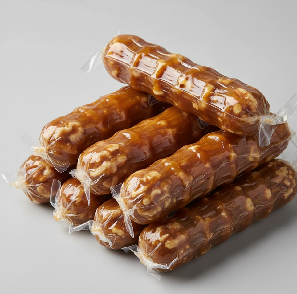 Weintraube Extra Luxus - Walnusswurst