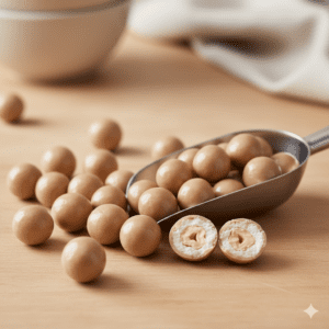 Hazelnut Dragee with cappuccino