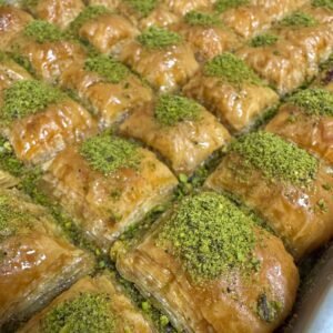 Pisztáciás Baklava
