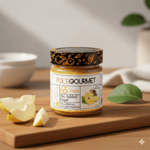 Sugar Free Pear Jam Jam with Chia Seeds