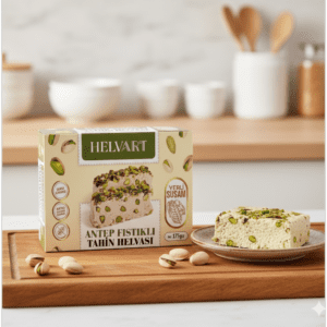 Halva din Tahini fără zahăr cu Pekmezi și fistic - 175g