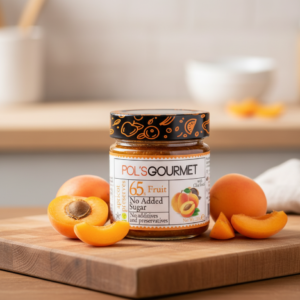 Cukormentes Sárgabarack Lekvár Chia Maggal