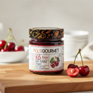 Cukormentes Savanyú Cseresznye Lekvár Chia Maggal